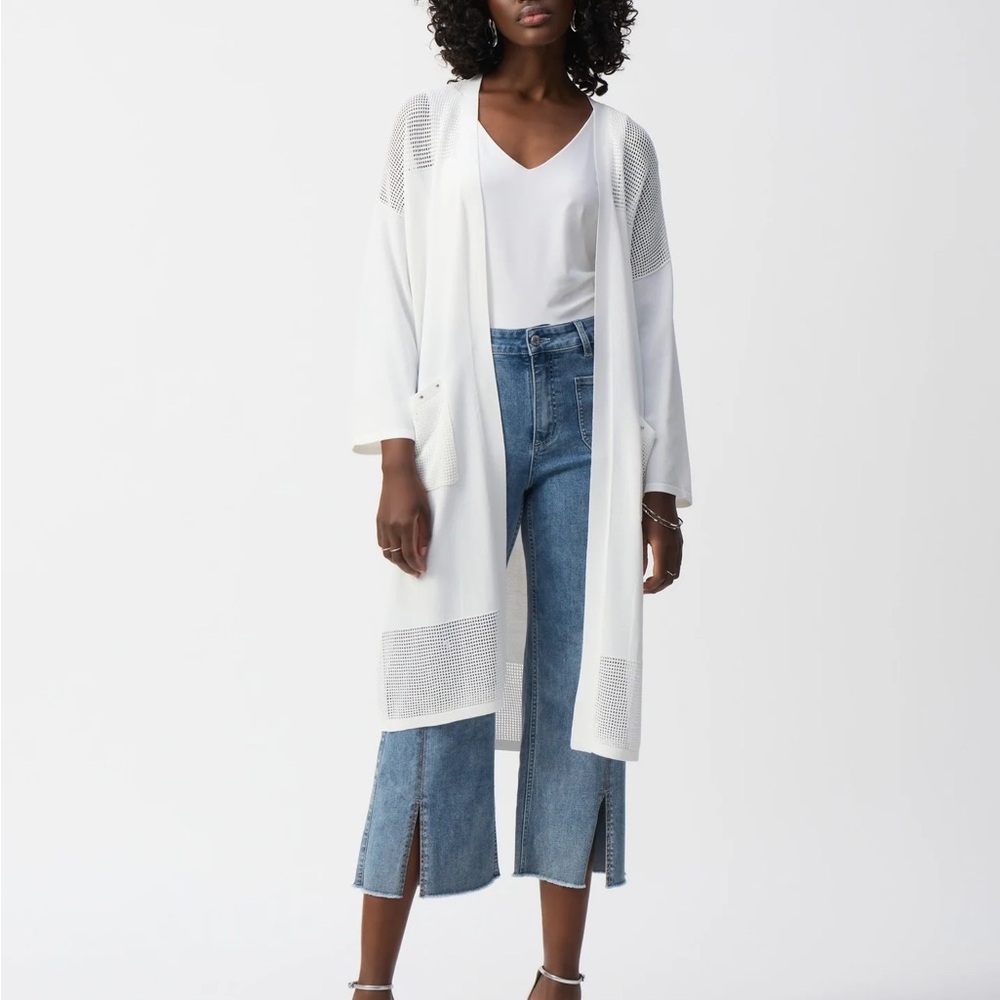 Joseph Ribkoff White Cover Up